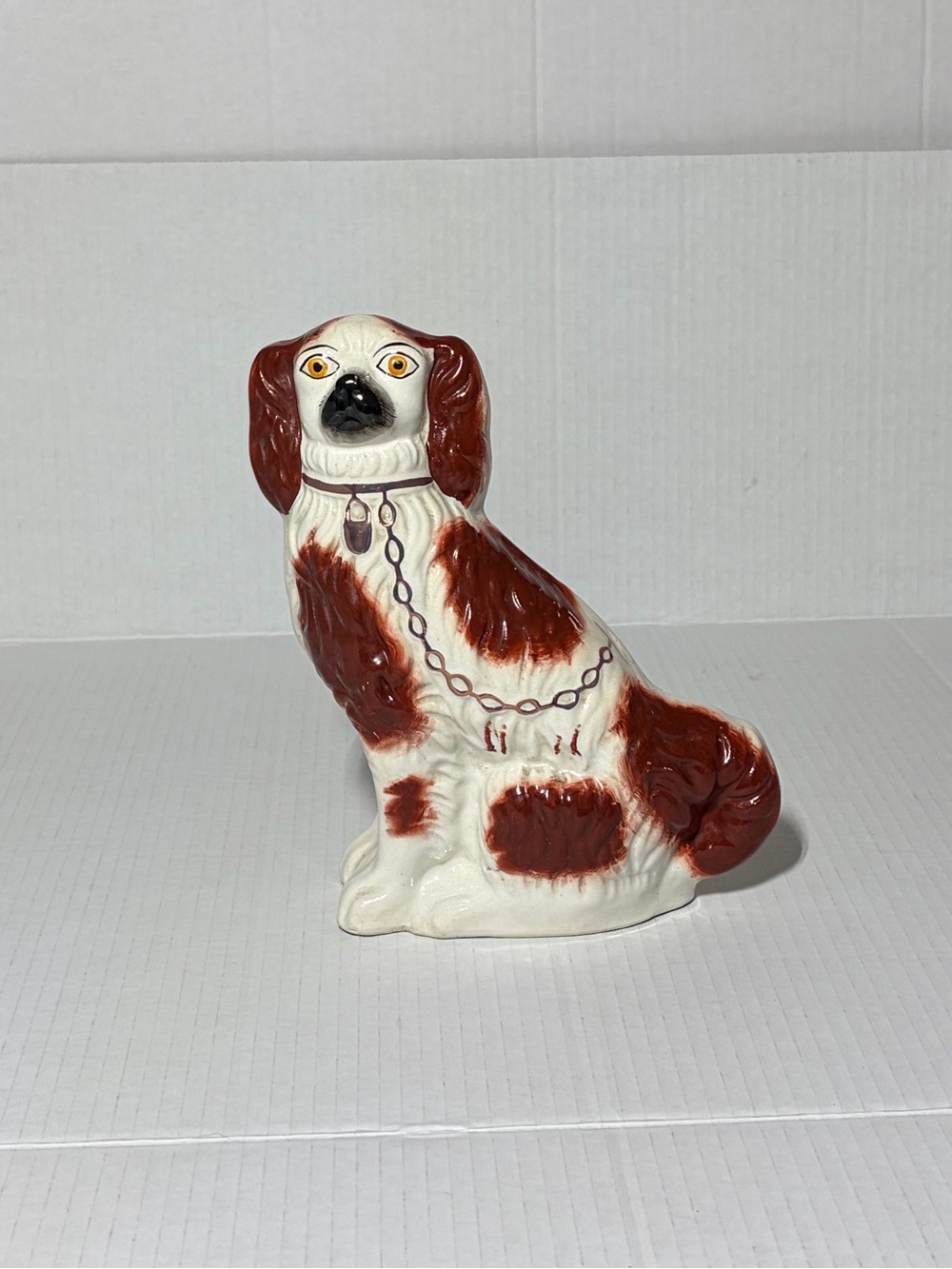Vintage Staffordshire Spaniel Figurine